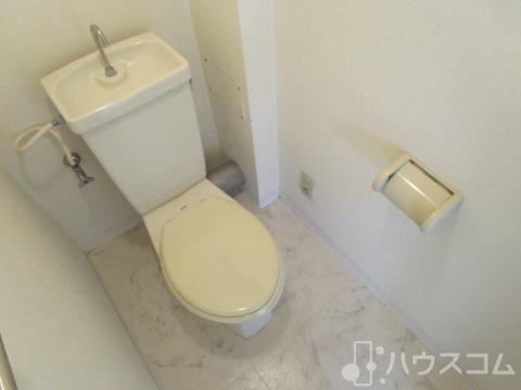 阪急神戸線 十三駅 徒歩5分 11階建 築41年のトイレ写真