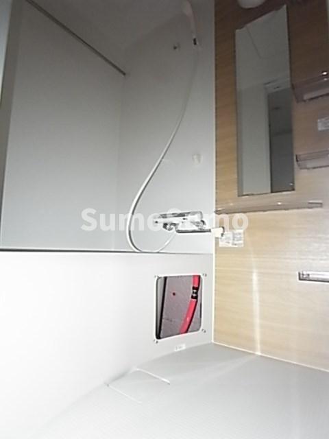 バス・シャワールーム　日々の疲れを癒すお風呂付です