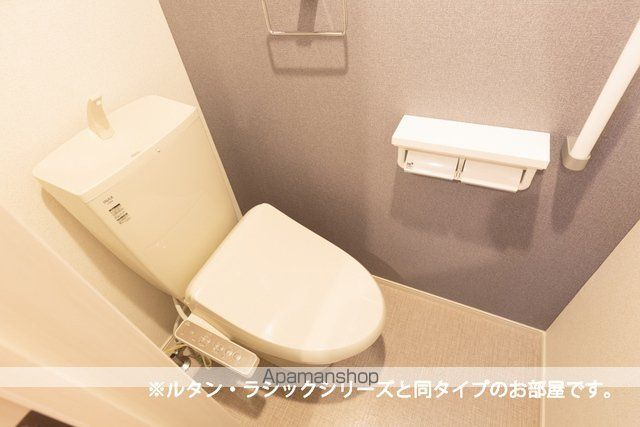 ＪＲ博多南線 博多南駅 徒歩19分 2階建 新築のトイレ写真