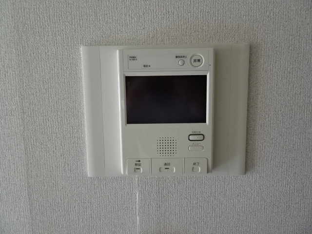 その他設備　TVモニター付インターホン