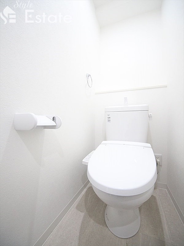 地下鉄名城線 志賀本通駅 徒歩5分 10階建 築5年のトイレ写真
