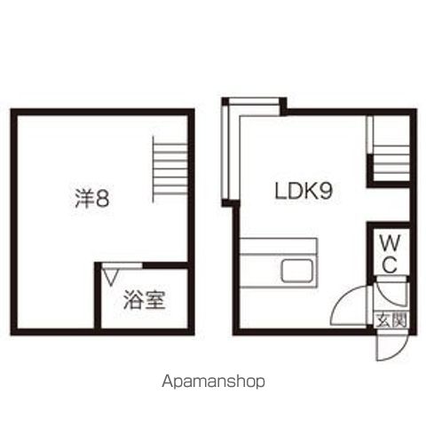 ソニア美園Vの間取り写真