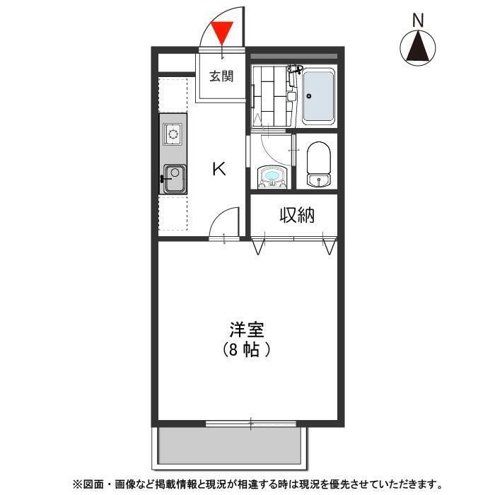 ラフィーネ三田の間取り写真