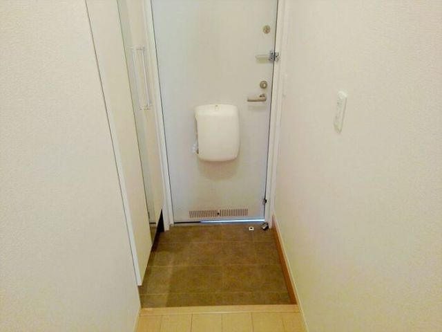 エスポワールA・Tの玄関写真