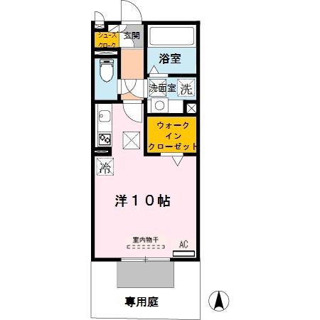 エスポワールA・Tの間取り写真