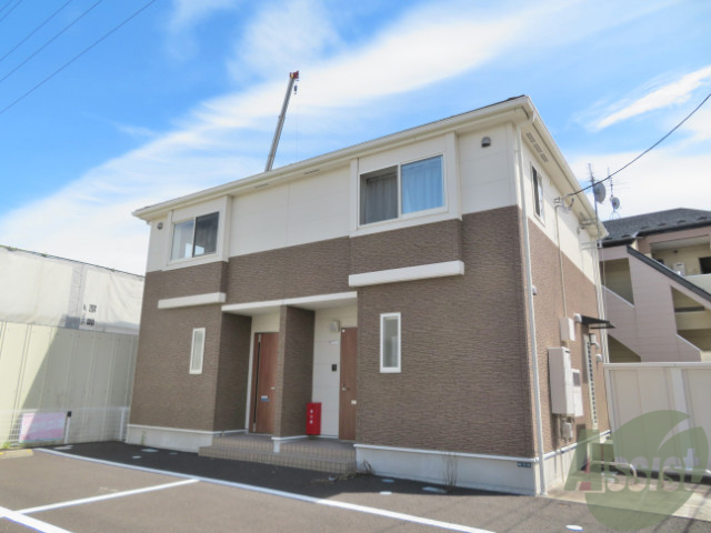 建物外観　仙台市太白区諏訪町（シャインパレス）