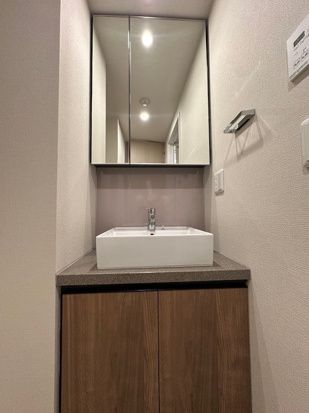 洗面設備　☆嬉しい独立洗面台☆