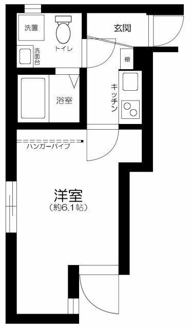 エオリア扇の間取り写真