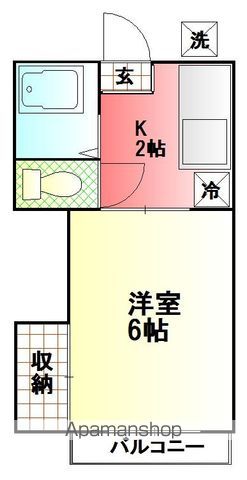 第2グリーンハウスの間取り写真