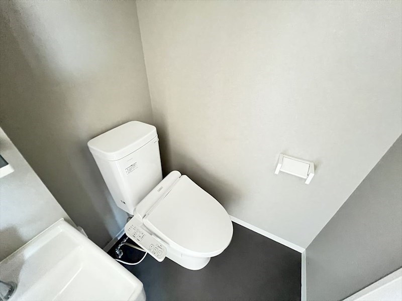 ソレイユ多摩川のトイレ写真