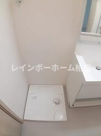 その他設備　室内洗濯機置き場です