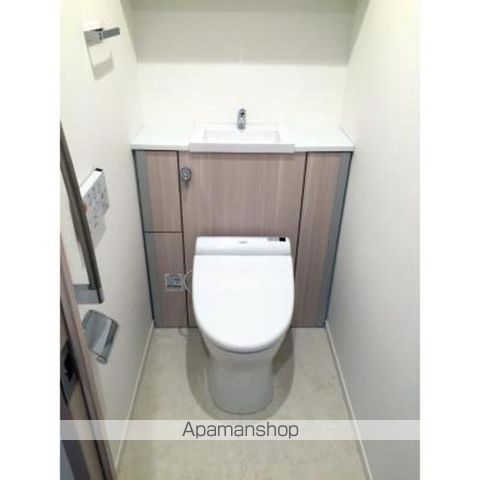 パークシティ大崎 ザ レジデンスのトイレ写真