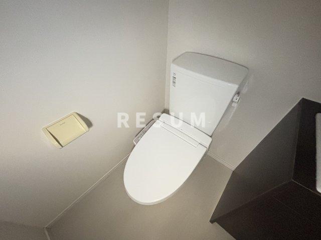 ＪＲ総武線 千葉駅 徒歩21分 3階建 築13年のトイレ写真