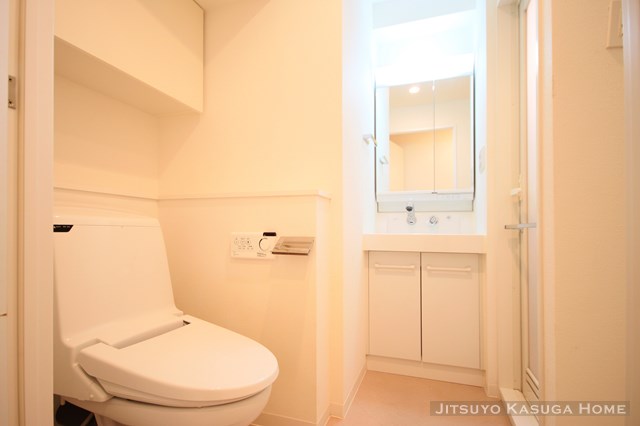 ステージグランデ文京白山のトイレ写真