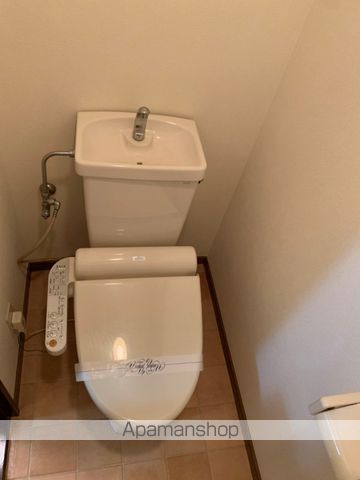 松原ハイツマキのトイレ写真
