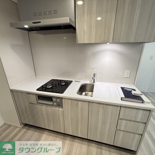 キッチン　※写真は同タイプ住戸です。
