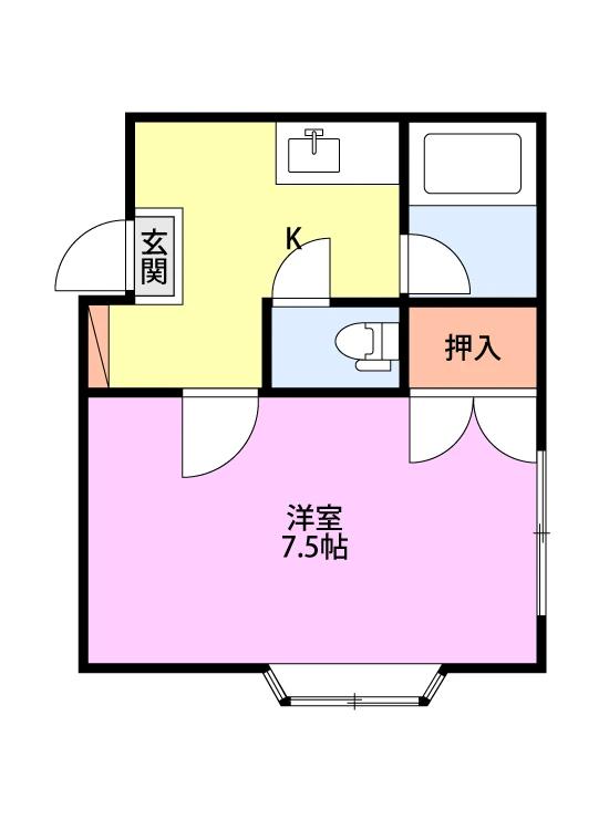 Cielの間取り写真