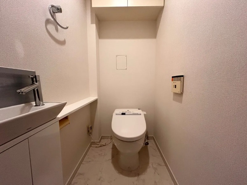 地下鉄空港線 中洲川端駅 徒歩6分 20階建 築21年のトイレ写真