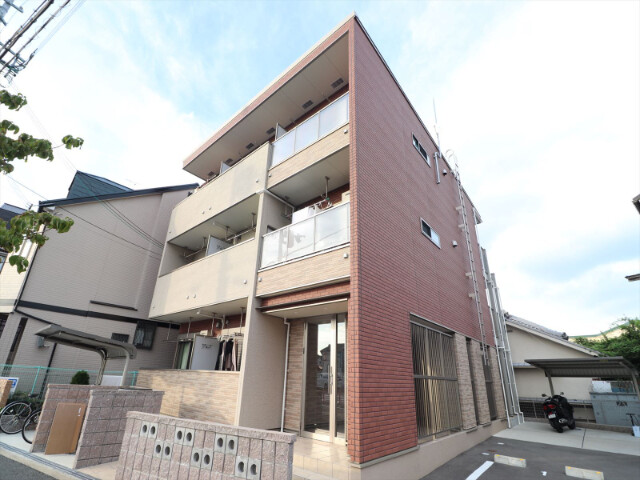 建物外観　きれいな外観です