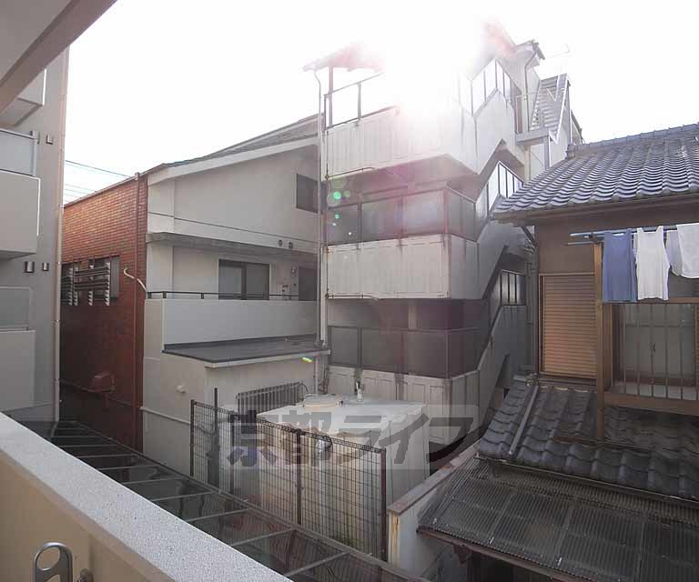 眺望　２階からの景色です。