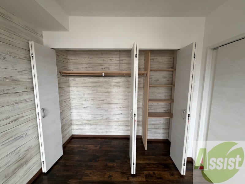 収納　収納もバッチリあるのでお部屋が片付きますよ！