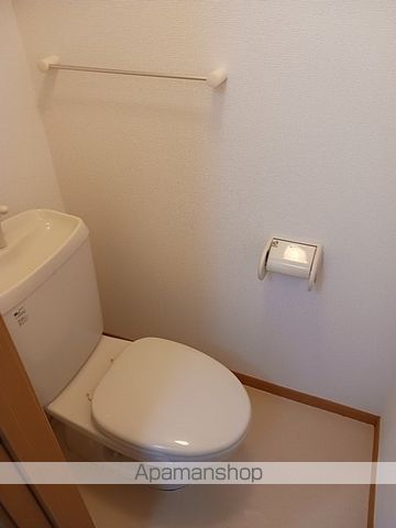 グリーン・コートIのトイレ写真