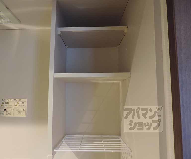 ノ・レーヴ堀川高辻の内装写真