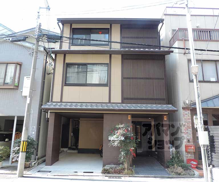 ノ・レーヴ堀川高辻の外観写真