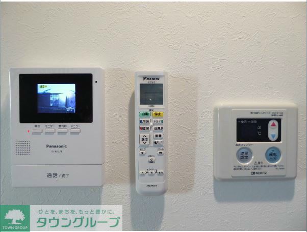 その他　カラーモニター付きインターホン