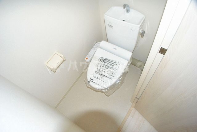 プレサンス松屋町ファステのトイレ写真