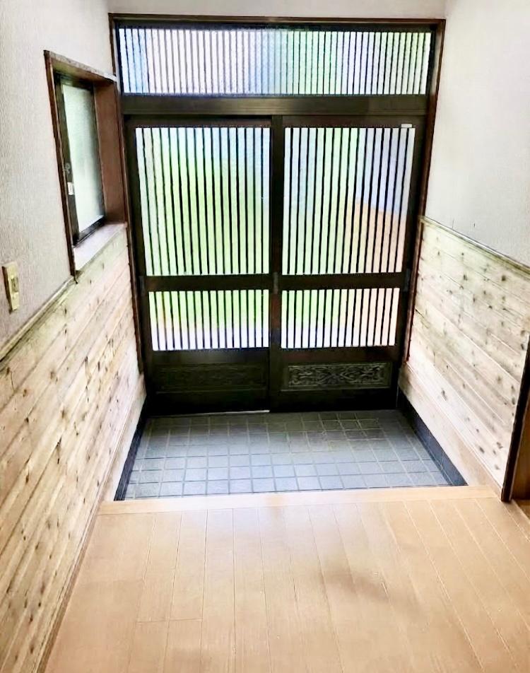 玄関　使い勝手が良い広い玄関