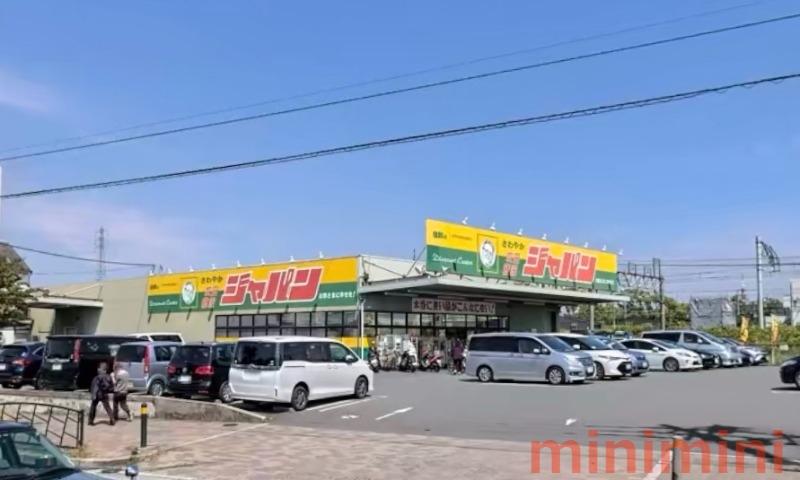 ショッピングセンター　ジャパン吹田穂波店（ショッピングセンター）まで1372m