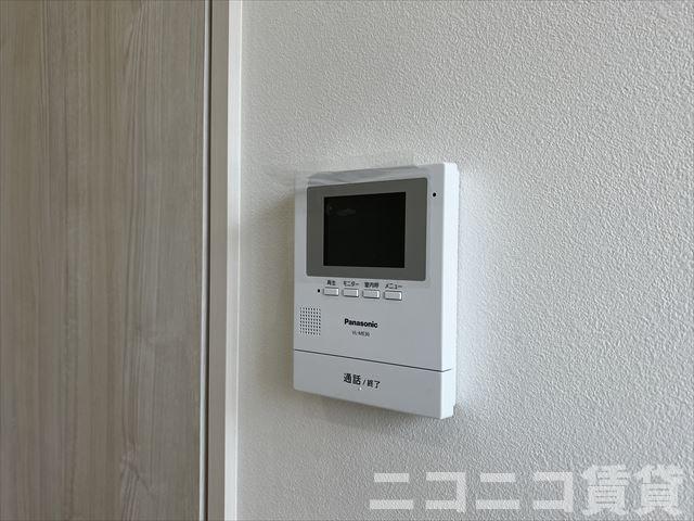 セキュリティ　別号室イメージの為、現状を優先致します。
