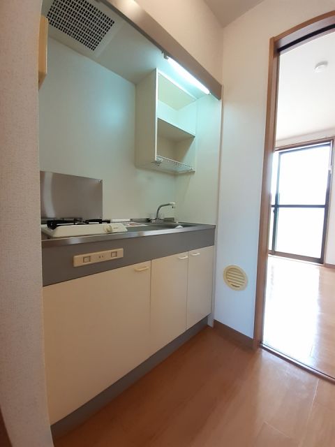 ミレニアムハイツのキッチン写真