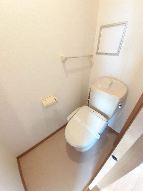 ミレニアムハイツのトイレ写真