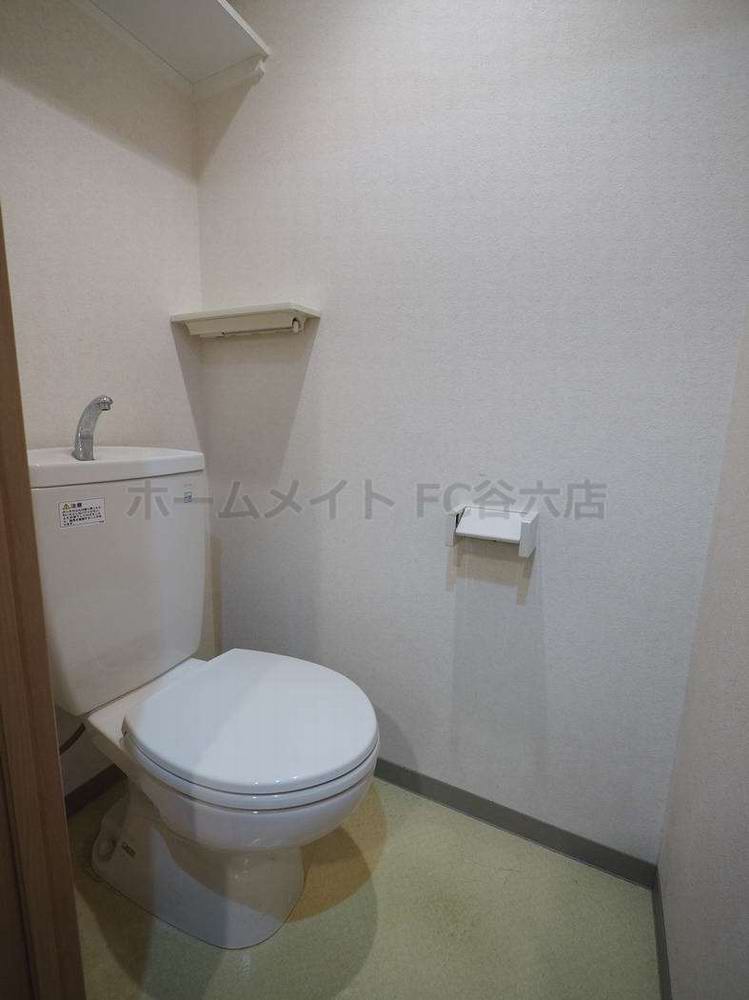 トイレ　ブランクレール谷町