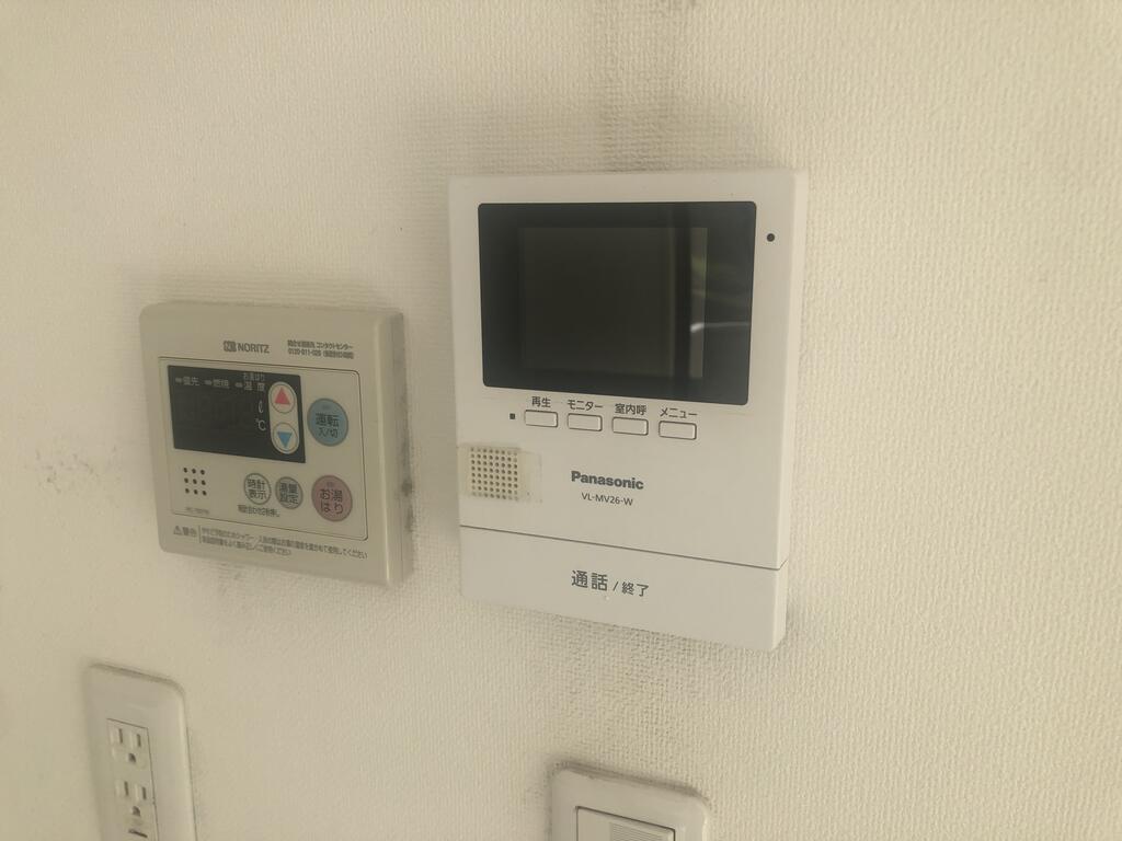 セキュリティ　同間取り別号室の写真です。