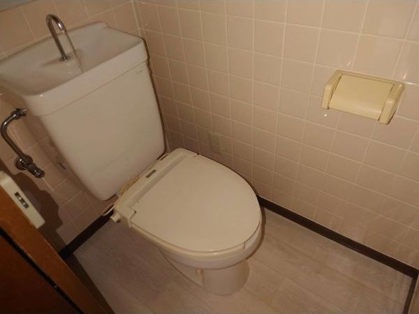 ＪＲ八高線 群馬藤岡駅 徒歩16分 2階建 築33年のトイレ写真