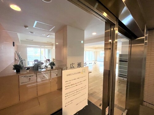 その他設備　広瀬ホール　※前回募集時2024年2月撮影の写真