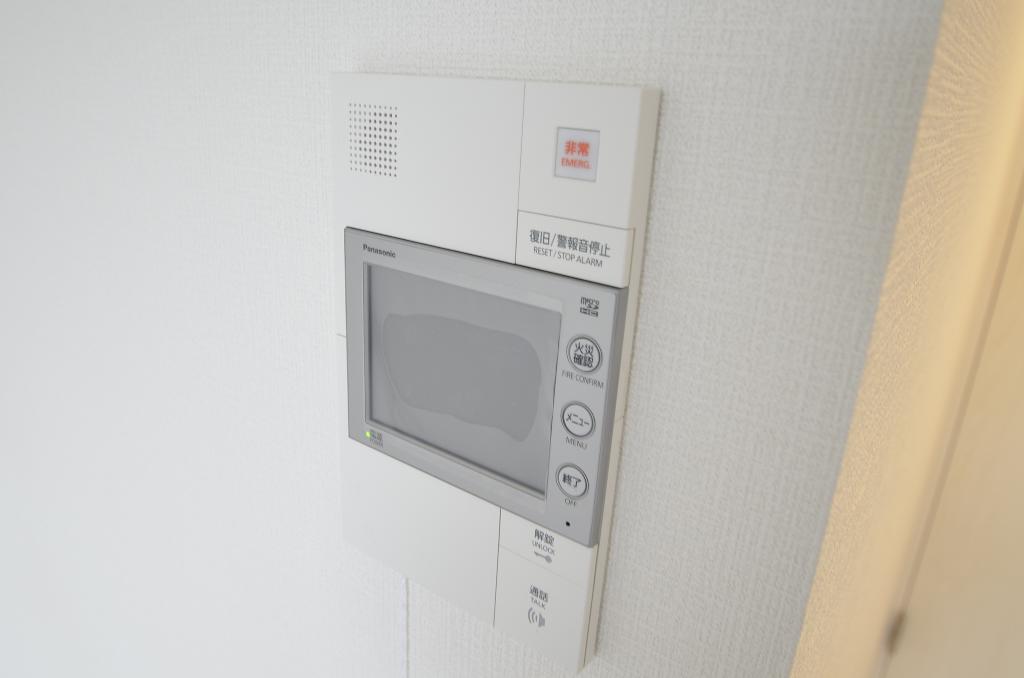 セキュリティ　カメラ付インターホン