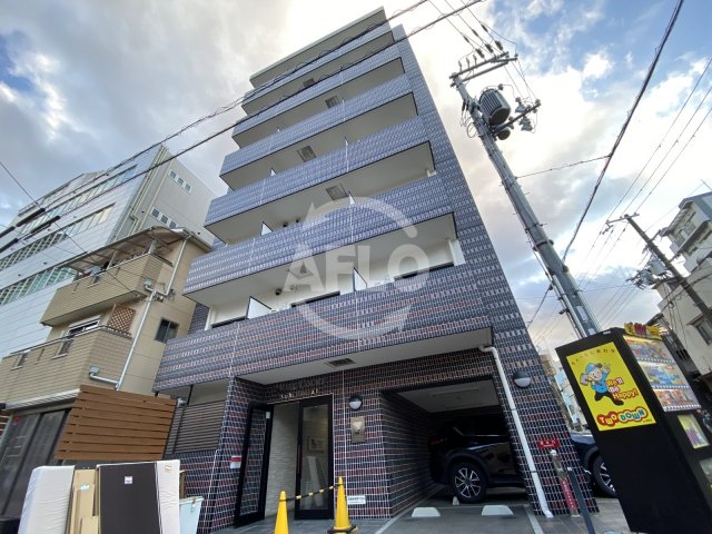 建物外観　ウインズコート西梅田II　外観