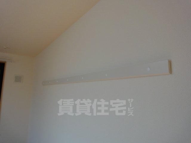 その他部屋・スペース　ハンガーかけ
