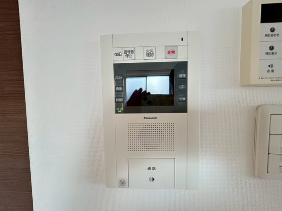 セキュリティ　※別部屋の写真です