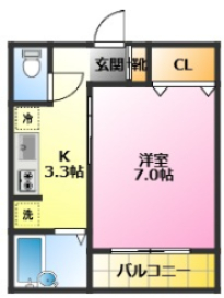 ルミエールの間取り写真