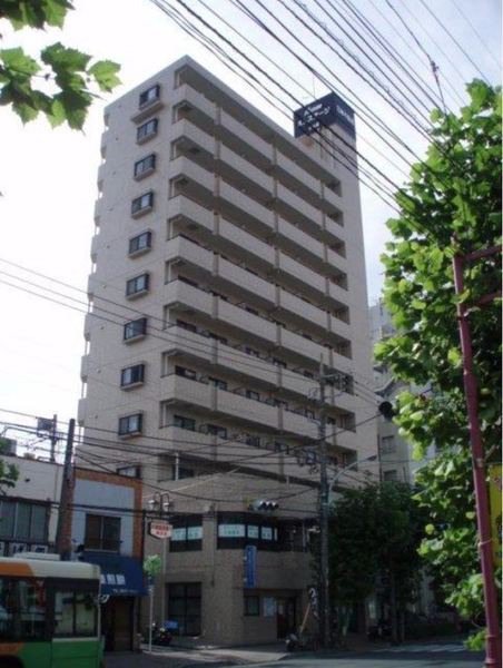 日神パレステージ西大島の外観写真