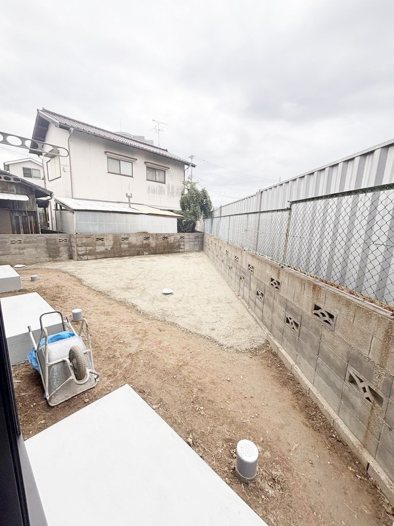 南区日佐2丁目新築工事の内装写真