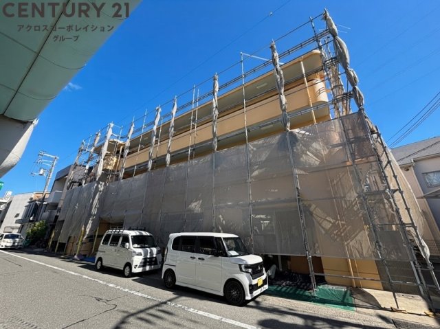 建物外観　敷地内に駐輪場あります！