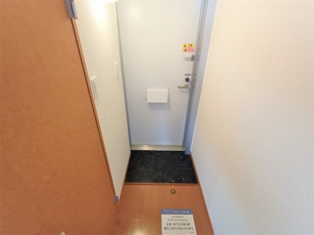 玄関　玄関スペース