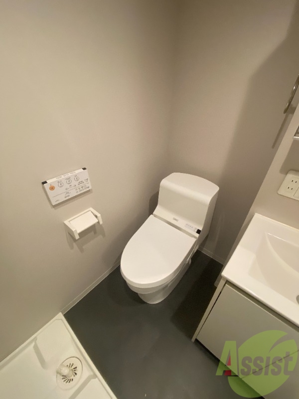 ファーストゲートコウベのトイレ写真