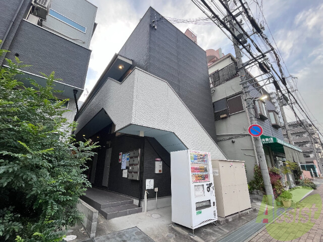 ファーストゲートコウベの外観写真